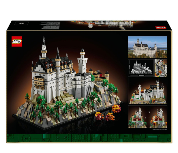 LEGO Architecture 21063 Zamek Neuschwanstein - 1331698 - zdjęcie 10
